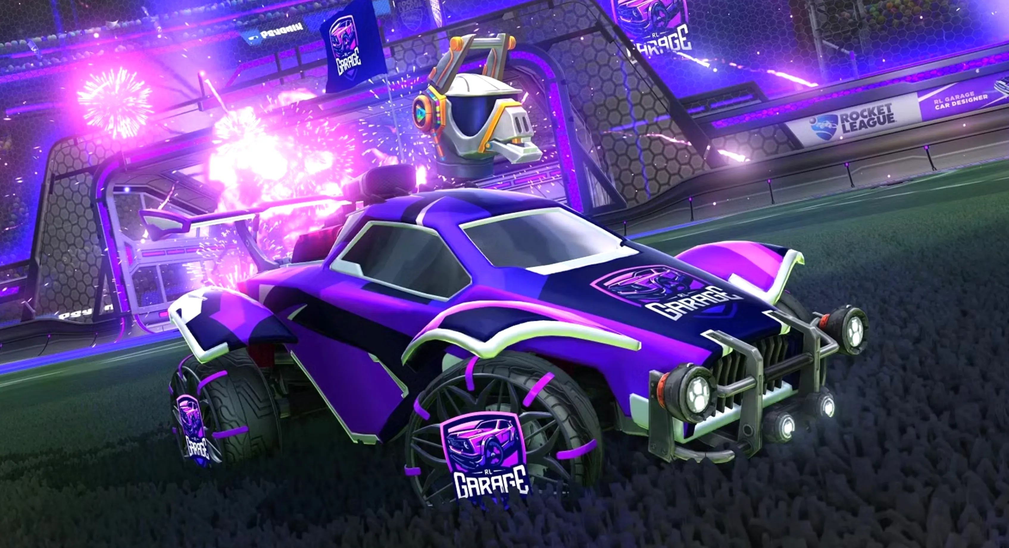 Yonders Crown rocket league